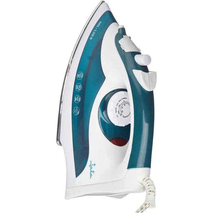 Steam Iron JATA PL120 2200 W - Почистване Прахосмукачки И Гладене<<<Дом Градина<<<BigBuy&&&Сушилни ютии и
