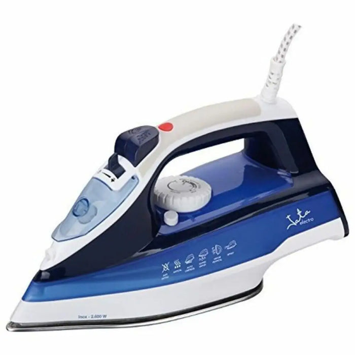 Steam Iron JATA PL618_Azul - Почистване Прахосмукачки И Гладене<<<Дом Градина<<<BigBuy&&&Сушилни ютии и