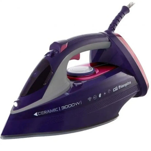 Steam Iron Orbegozo SV 3000 3000 W Black - Почистване Прахосмукачки И Гладене<<<Дом Градина<<<BigBuy&&&Сушилни ютии и