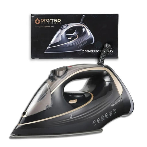 Steam Iron Oromed ORO-STEAM - Сушилни ютии и простори<<<Почистване Прахосмукачки И Гладене<<<Дом
