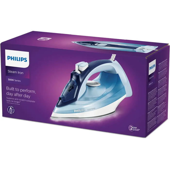 Steam Iron Philips DST5030/20 - Почистване Прахосмукачки И Гладене<<<Дом Градина<<<BigBuy&&&Сушилни ютии и