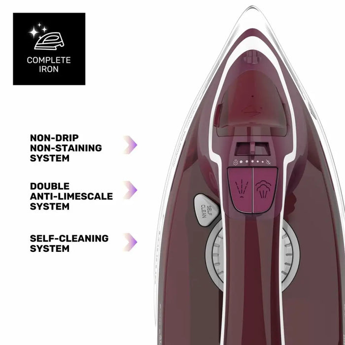 Steam Iron Taurus 918979000 3000 W - Сушилни ютии и простори<<<Почистване Прахосмукачки И Гладене<<<Дом Градина<<<BigBuy