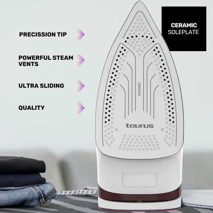 Steam Iron Taurus 918979000 3000 W - Сушилни ютии и простори<<<Почистване Прахосмукачки И Гладене<<<Дом Градина<<<BigBuy