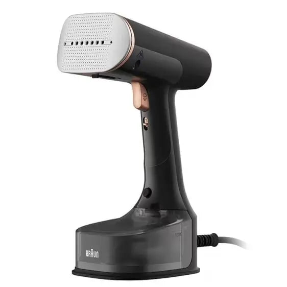 Steam ironing device BRAUN QuickStyle 7 Garment steamer GS7077BK Black/copper - Уреди за гладене с пара<<<Уреди за
