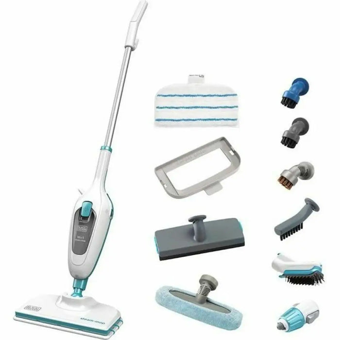 Steam Mop Black & Decker FSMH13E10-QS 380 ml 1300 W - Почистване Прахосмукачки И Гладене<<<Дом Градина<<<BigBuy&&&Парно