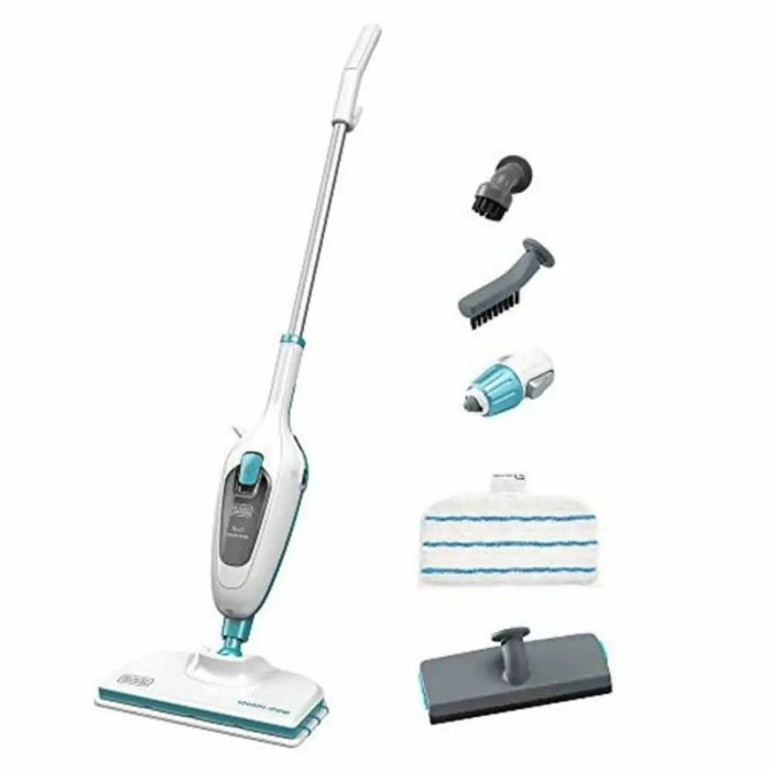 Steam Mop Black & Decker FSMH13E5 1300 W - Почистване Прахосмукачки И Гладене<<<Дом Градина<<<BigBuy&&&Мопове и