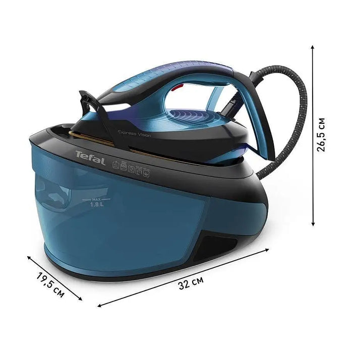 Steam station TEFAL Express Vision SV8151E0 - Парни станции<<<Уреди за гладене<<<Малки
