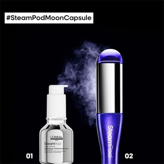 L'Oreal Professionnel SteamPod 4.0 Moon Capsule Limited Edition Hair Steamer