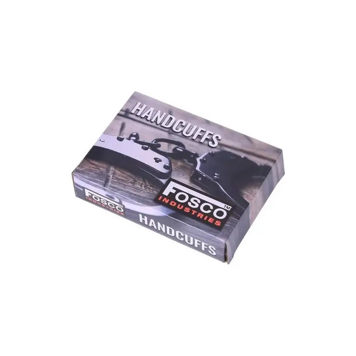 Steel chain handcuffs US - HandcuffsOBR-KAJ<<<Self-defenseOBR<<<ActionPL