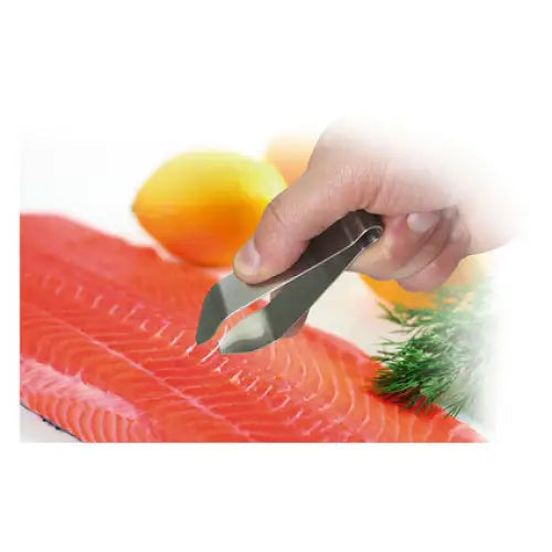 STEEL KITCHEN TWEEZERS 17X8.6X2 CM NERTHUS - Съдове за готвене<<<Домашни потреби<<<Кухня<<<Praktiker