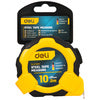 Steel Measuring Tape 10m/25mm Deli Tools EDL3799Y (yellow) - Measuring tools<<<Tools<<<InnproXML