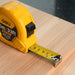 Steel Measuring Tape 10m/25mm Deli Tools EDL9010Y (yellow) - Measuring tools<<<Tools<<<InnproXML