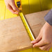 Steel Measuring Tape 10m/25mm Deli Tools EDL9010Y (yellow) - Measuring tools<<<Tools<<<InnproXML