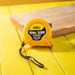 Steel Measuring Tape 10m/25mm Deli Tools EDL9010Y (yellow) - Measuring tools<<<Tools<<<InnproXML