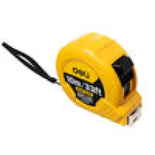 Steel Measuring Tape 10m/25mm Deli Tools EDL9010Y (yellow) - Measuring tools<<<Tools<<<InnproXML