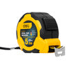 Steel Measuring Tape 5m/25mm Deli Tools EDL3797Y(yellow) - Measuring tools<<<Tools<<<InnproXML