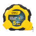 Steel Measuring Tape 5m/25mm Deli Tools EDL3797Y(yellow) - Measuring tools<<<Tools<<<InnproXML