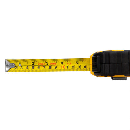 Steel Measuring Tape 5m/25mm Deli Tools EDL3797Y(yellow) - Measuring tools<<<Tools<<<InnproXML