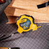 Steel Measuring Tape 5m/25mm Deli Tools EDL3797Y(yellow) - Measuring tools<<<Tools<<<InnproXML