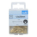 STEEL NAILS 50 PCS SUKI 1.5X25 MM - Пирони<<<Винтове и болтови съединения<<<Инструменти и железария<<<Praktiker