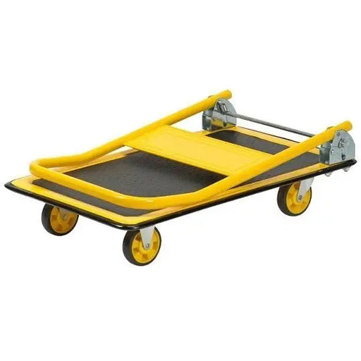Steel platform trolley 150kg bearing wheels STANLEY SXWT-PC527 - TrolleysNRE-WOZ<<<Manual