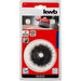 STEEL WIRE BRUSH KWB M 14 - Метални четки<<<Консумативи за електроинструменти<<<Инструменти и