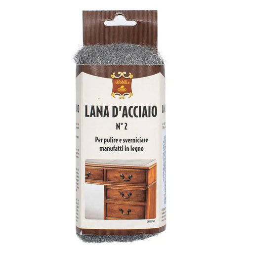 STEEL WOOL 2 GUBRA - Аксесоари<<<Бояджийски инструменти и аксесоари<<<Подови и стенни