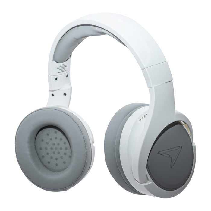 Headphones with microphone SteelPlay IMPULSE Bluetooth - White (MULTI), Bluetooth, OVER-EAR