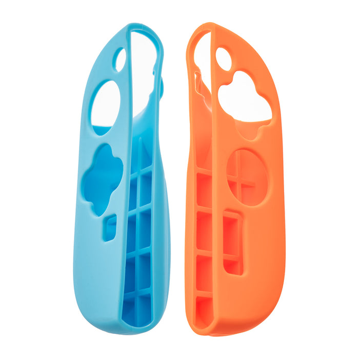 JOY-CONS SILICON CASES LEXIP RED&BLUE NINTENDO SWITCH 2
