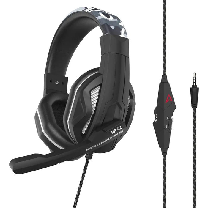 Headphones with microphone SteelPlay HP42 - ICE CAMO (PS4/MULTI), OVER-EAR