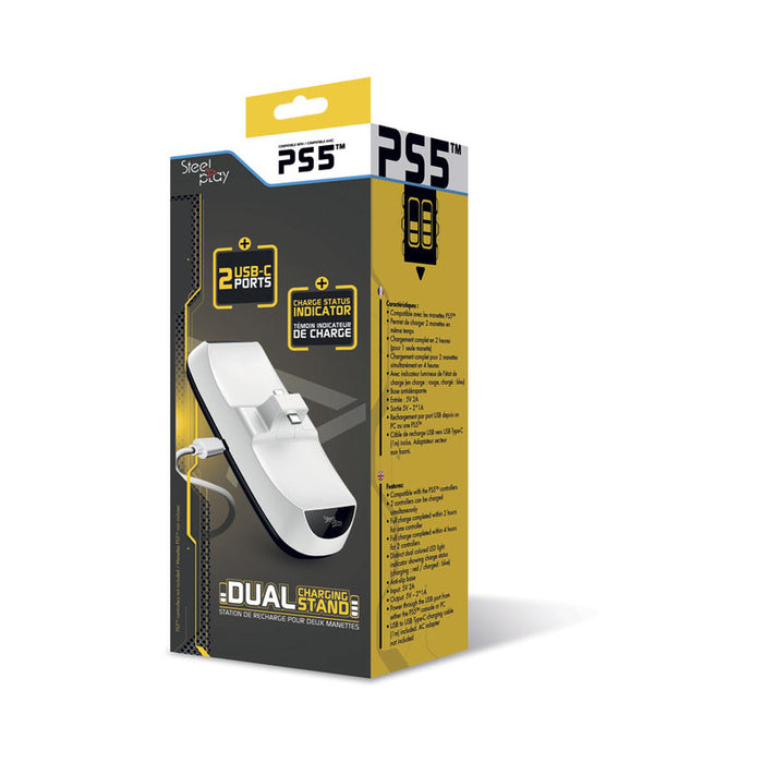Console - accessory SteelPlay Dual Charging Station