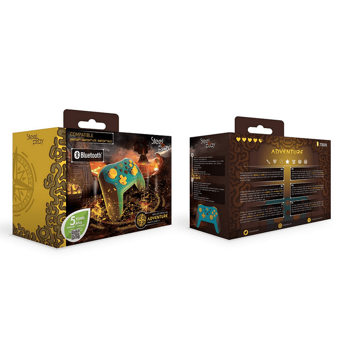 SteelPlay Adventure Wireless Joystick (SWITCH)