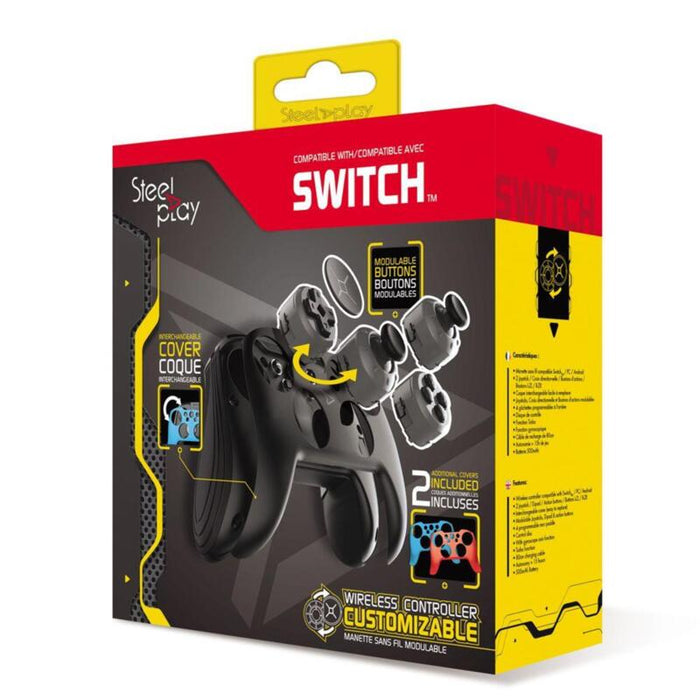 Joystick SteelPlay WIRELESS MODIFIER CONTROLLER (SWITCH)