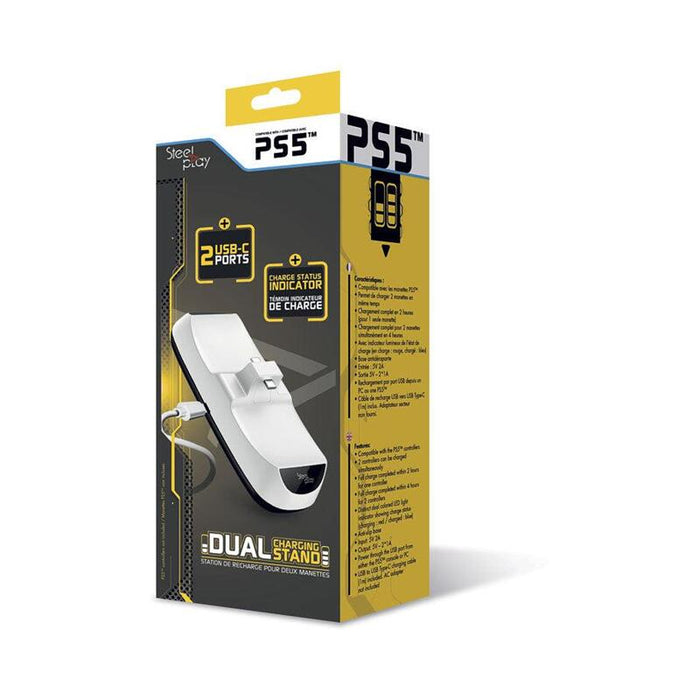 Console - accessory SteelPlay Dual Charging Station