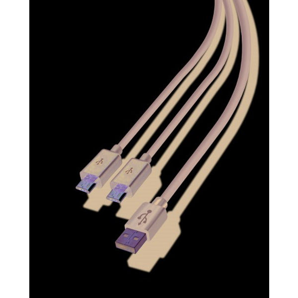 Cable SteelPlay DUAL PLAY & CHARGE CABLE (PS4)