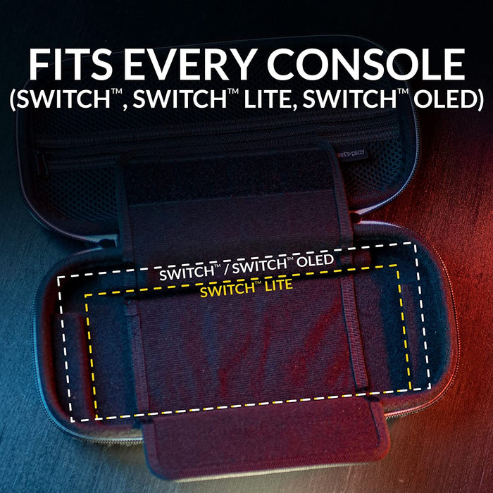 Case for the SteelPlay Console UNIVERSAL CARRY AND PROTECT CASE (SWITCH)