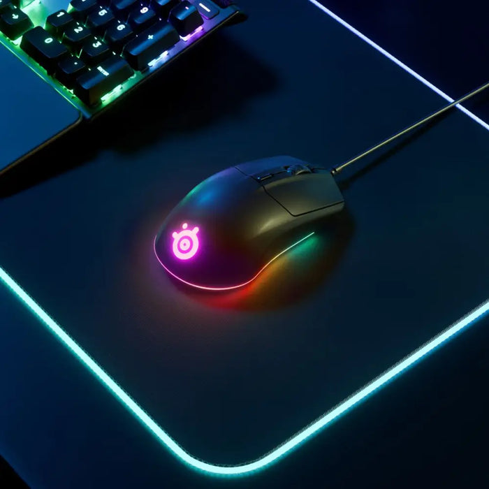 SteelSeries Rival 3 - mus - USB - MicePER-MYS<<<Input / Output DevicesPER<<<ActionPL&&&Мишки<<<Периферии<<<Лаптопи