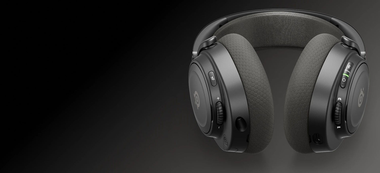 Headphones SteelSeries 61730 Black