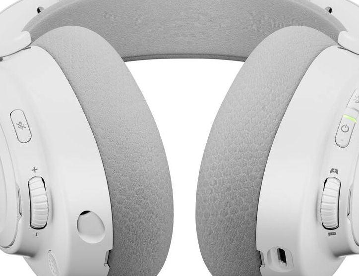 Headphones SteelSeries 61731 White
