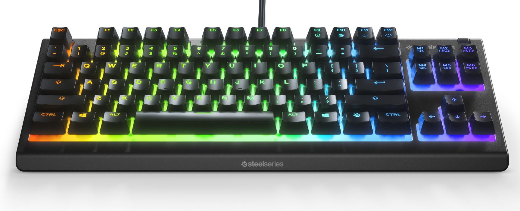 Gaming Keyboard SteelSeries APEX 3 TKL Black Spanish Qwerty