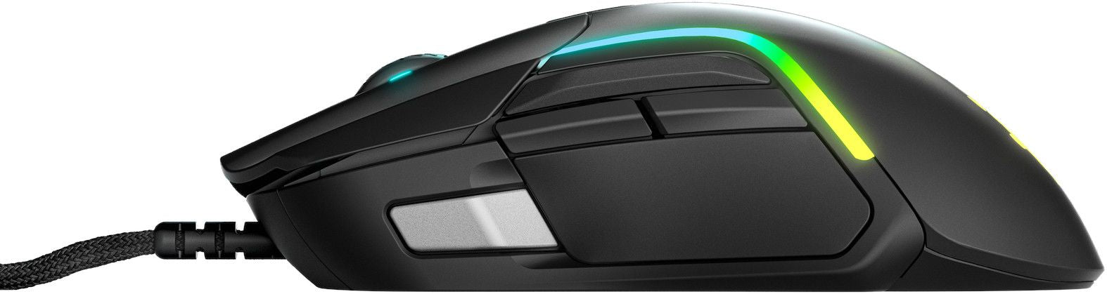 Mouse SteelSeries Rival 5 Black Gaming With cable LED Lights