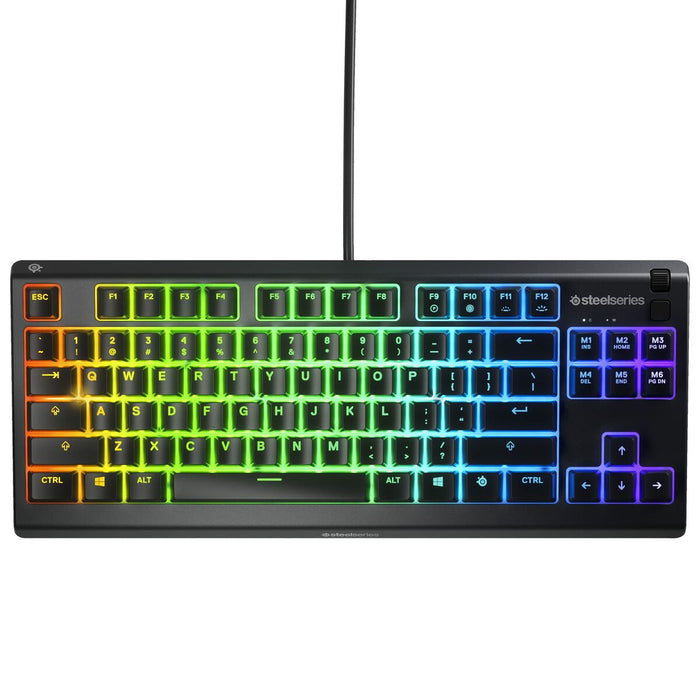 Gaming Keyboard SteelSeries APEX 3 TKL Black Spanish Qwerty