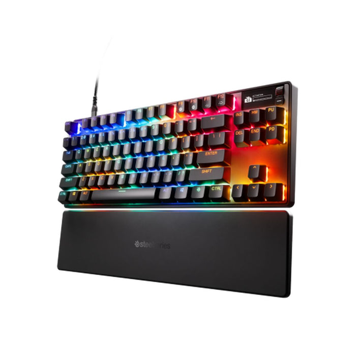Keyboard SteelSeries 64740 Black
