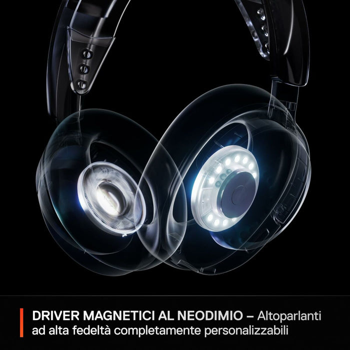 Headphones SteelSeries 61686 Black
