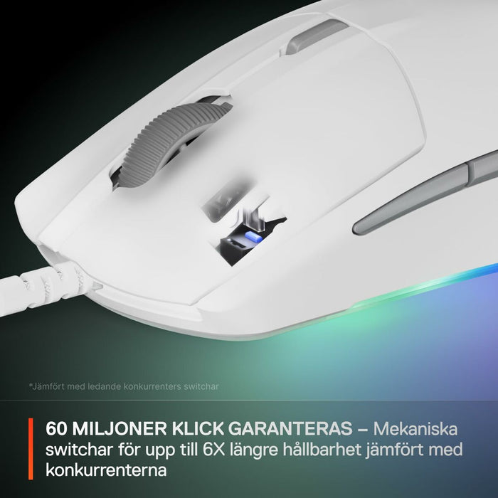 Mouse SteelSeries 62516 White