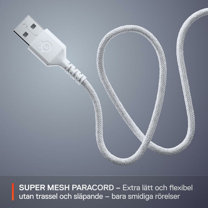 Mouse SteelSeries 62516 White