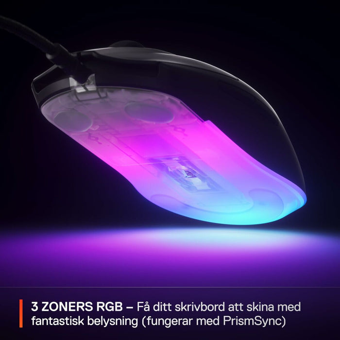 Mouse SteelSeries 62515 Black 8500 dpi
