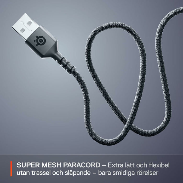 Mouse SteelSeries 62515 Black 8500 dpi