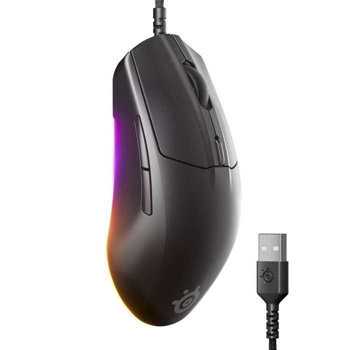 Mouse SteelSeries 62515 Black 8500 dpi