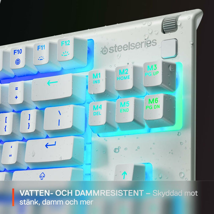 Keyboard SteelSeries 64819 White